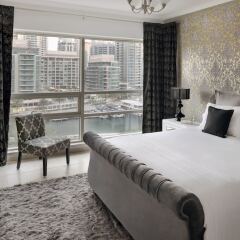 Апартаменты Dream Inn Dubai Apartments - Al Sahab комната для гостей фото 3
