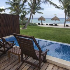 Le Reve Boutique Beachfront Hotel балкон