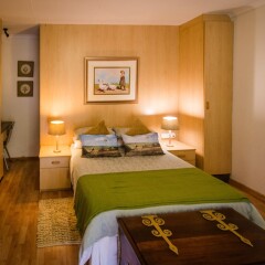 Отель Homestead B & B в номере фото 2
