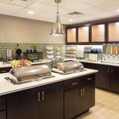 Отель Homewood Suites By Hilton Columbus Polaris Oh Колумбус питание