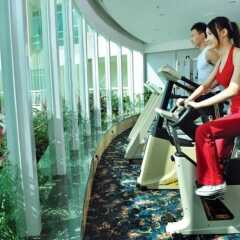 Отель Sunshine Resort Intime Sanya фитнесс-зал фото 2