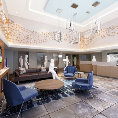Отель Fairfield by Marriott Montreal Downtown Канада, Монреаль - отзывы, цены и фото номеров - забронировать отель Fairfield by Marriott Montreal Downtown онлайн спа