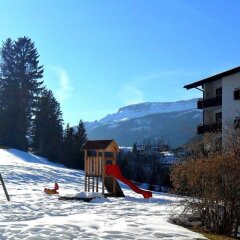 Отель Sport- und Familienhotel Riezlern спортивное сооружение