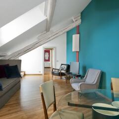 Отель Brera Apartments in Porta Venezia Италия, Милан - отзывы, цены и фото номеров - забронировать отель Brera Apartments in Porta Venezia онлайн комната для гостей фото 3