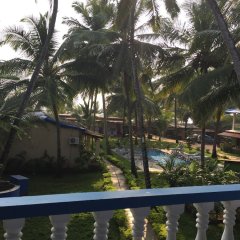 Отель Morjim Coco Palms Resort Индия, Морджим - отзывы, цены и фото номеров - забронировать отель Morjim Coco Palms Resort онлайн балкон