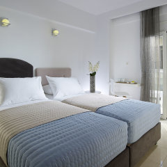 Отель Coral Hotel Греция, Иерапетра - отзывы, цены и фото номеров - забронировать отель Coral Hotel онлайн комната для гостей фото 4