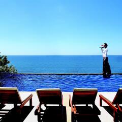 Отель Secret Cliff Villa фитнесс-зал