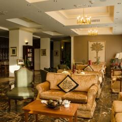 Отель Grand Hotel Madaba Иордания, Мадаба - 1 отзыв об отеле, цены и фото номеров - забронировать отель Grand Hotel Madaba онлайн интерьер отеля фото 3