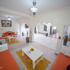 Отель Riad Amlal Марокко, Уарзазат - отзывы, цены и фото номеров - забронировать отель Riad Amlal онлайн комната для гостей фото 5