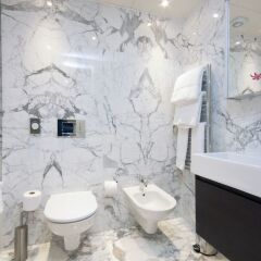 Отель Claverley Court Великобритания, Лондон - отзывы, цены и фото номеров - забронировать отель Claverley Court онлайн ванная фото 2