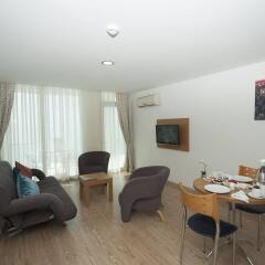 Отель DuruSu Suites комната для гостей