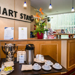 Отель Smart Stay Hotel Schweiz Германия, Мюнхен - - забронировать отель Smart Stay Hotel Schweiz, цены и фото номеров интерьер отеля