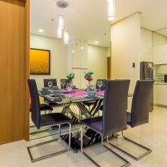 Отель Soho Suites KLCC Apartment Малайзия, Куала-Лумпур - отзывы, цены и фото номеров - забронировать отель Soho Suites KLCC Apartment онлайн интерьер отеля фото 2