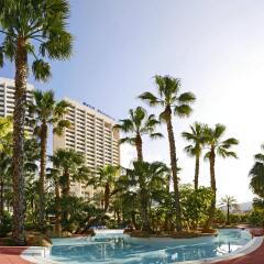 Отель Melia Benidorm Испания, Ринкон-де-Лойкс - отзывы, цены и фото номеров - забронировать отель Melia Benidorm онлайн бассейн