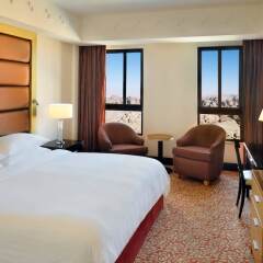 Отель Petra Marriott Hotel Иордания, Вади-Муса - отзывы, цены и фото номеров - забронировать отель Petra Marriott Hotel онлайн комната для гостей фото 3