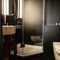 Отель Ginn Hotel Hamburg Elbspeicher Германия, Гамбург - отзывы, цены и фото номеров - забронировать отель Ginn Hotel Hamburg Elbspeicher онлайн ванная