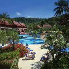 Отель Krabi Thai Village Resort бассейн фото 3