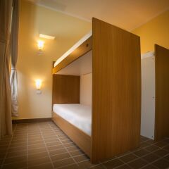 Отель New Generation Hostel Urban Città Studi Италия, Милан - 1 отзыв об отеле, цены и фото номеров - забронировать отель New Generation Hostel Urban Città Studi онлайн комната для гостей фото 3