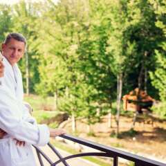 Гостиница Solva Resort & SPA балкон