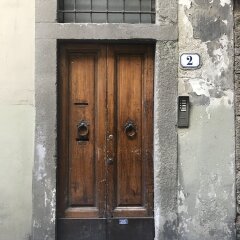 Отель Vecchia Volta вид на фасад