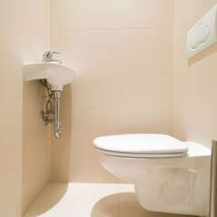 Апартаменты Vienna Residence Awesome Furnished Apartment for 2 With Viennese Charme Вена ванная