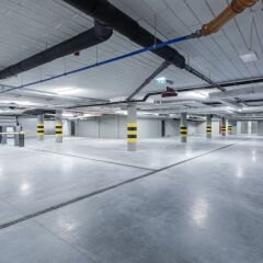 Отель Hampton by Hilton Gdansk Oliwa парковка