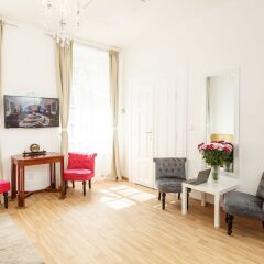 Отель Prague Siesta Apartments Чехия, Прага - отзывы, цены и фото номеров - забронировать отель Prague Siesta Apartments онлайн комната для гостей фото 7