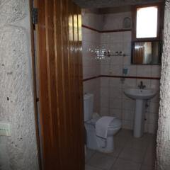 Elif Star Cave Hotel Турция, Гёреме - отзывы, цены и фото номеров - забронировать отель Elif Star Cave Hotel онлайн ванная