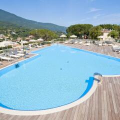 Hotel La Perla Del Golfo Проччио бассейн