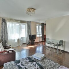 Апартаменты Elegant Studio on Marinoy Rosha Москва комната для гостей фото 2