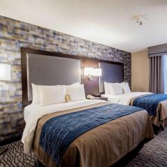 Отель Comfort Inn Montréal Aéroport Канада, Монреаль - отзывы, цены и фото номеров - забронировать отель Comfort Inn Montréal Aéroport онлайн комната для гостей