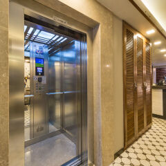 Отель Mien Suites Istanbul интерьер отеля