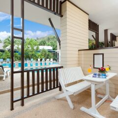 Отель Timber House Ao Nang балкон