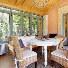 Отель Vouliagmeni Villa питание