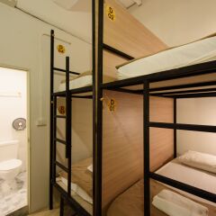 Warm White Hostel ванная фото 2