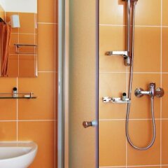 Hotel Pod Sluncem Тухловице ванная