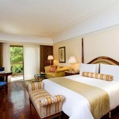 Отель The Leela Palace Bangalore комната для гостей фото 2