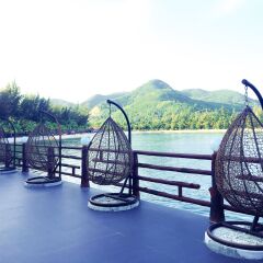 Отель Diamond Bay Resort & Spa балкон