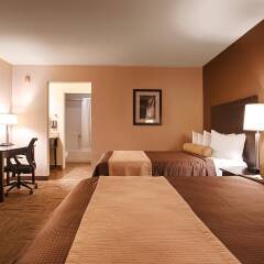 Отель Best Western Yuba City Inn удобства в номере фото 2
