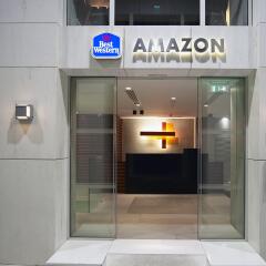 Best Western Plus Amazon Hotel вид на фасад фото 2