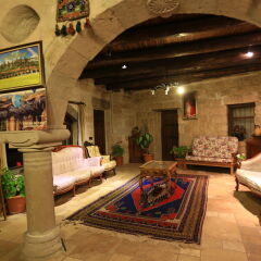 Holiday Cave Hotel Турция, Гёреме - 2 отзыва об отеле, цены и фото номеров - забронировать отель Holiday Cave Hotel онлайн интерьер отеля фото 3
