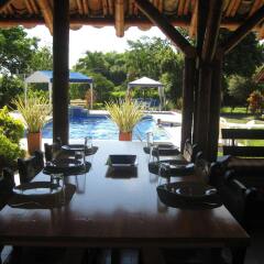 Finca Hotel La Marsellesa питание