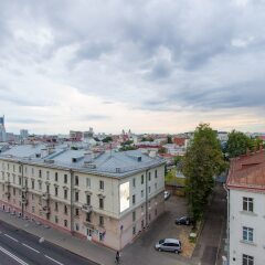 Апартаменты Apartments Minsk Минск балкон