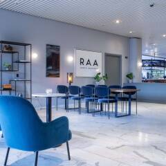 Отель Radisson Blu Scandinavia Hotel, Aarhus Дания, Орхус - отзывы, цены и фото номеров - забронировать отель Radisson Blu Scandinavia Hotel, Aarhus онлайн интерьер отеля фото 3