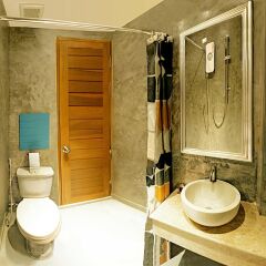 Отель Maenam Bay Resort Самуи ванная