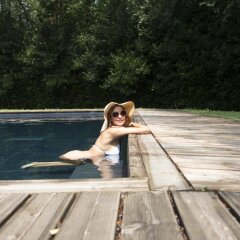 Отель Agriturismo La Madoneta Сан-Джорджо-ин-Боско бассейн фото 2