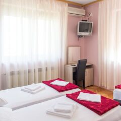 Отель Guest House Blue Coast Черногория, Будва - отзывы, цены и фото номеров - забронировать отель Guest House Blue Coast онлайн комната для гостей фото 5