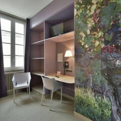 Отель Auberge de la Commanderie Франция, Сент-Эмильон - отзывы, цены и фото номеров - забронировать отель Auberge de la Commanderie онлайн интерьер отеля фото 2