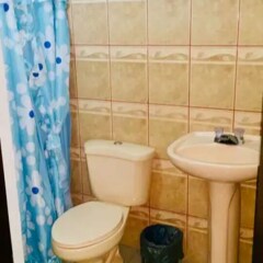 Отель Casa Doña Zoila Anexo Yax-Kin Copán Копан-Руинас ванная
