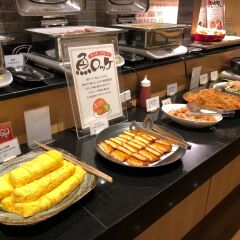 Отель Nishitetsu Resort Inn Beppu Беппу питание